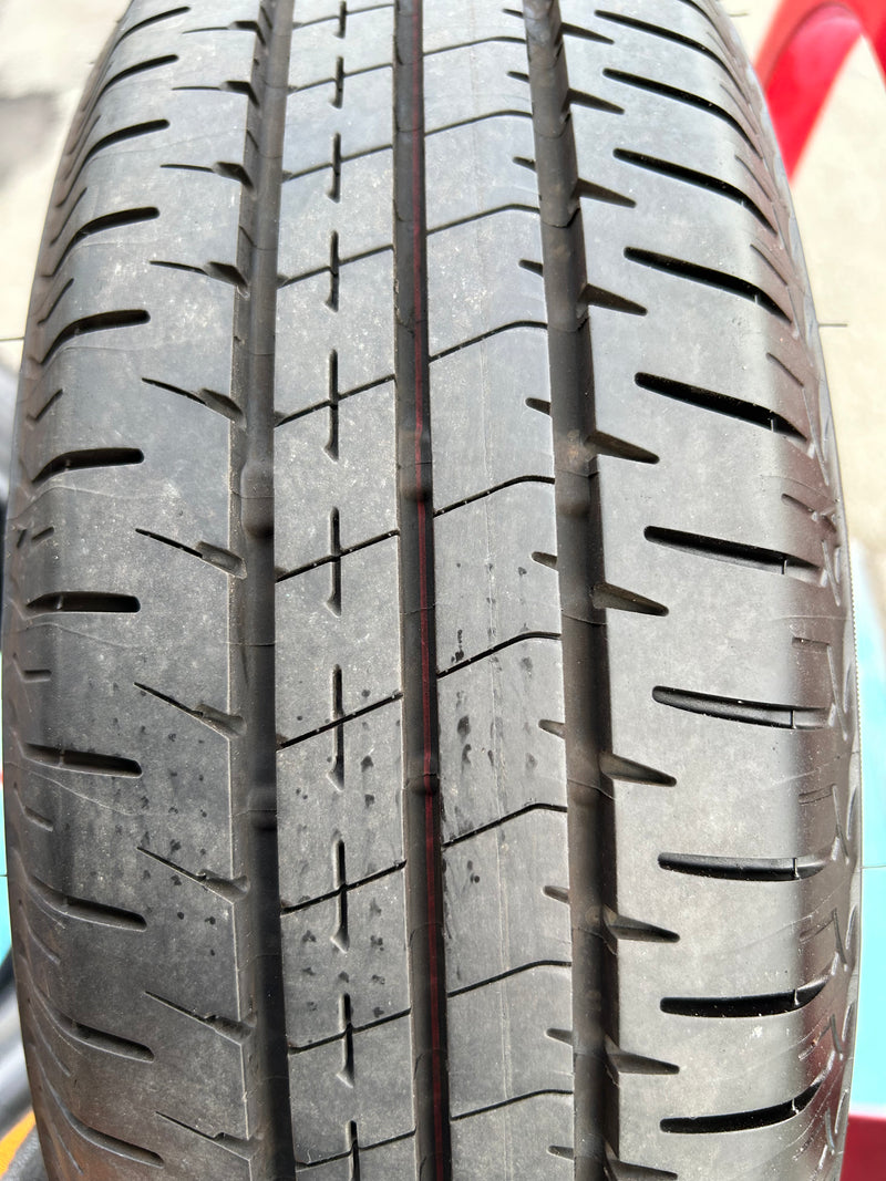 ギャラリービューアに画像をロードする, T-117ブリヂストンエコピア NH200C155/65R14 夏タイヤ