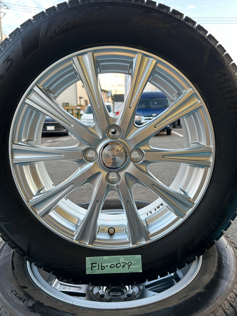 ギャラリービューアに画像をロードする, F16-0039ブリヂストンブリザック VRX3195/60R16スタッドレス