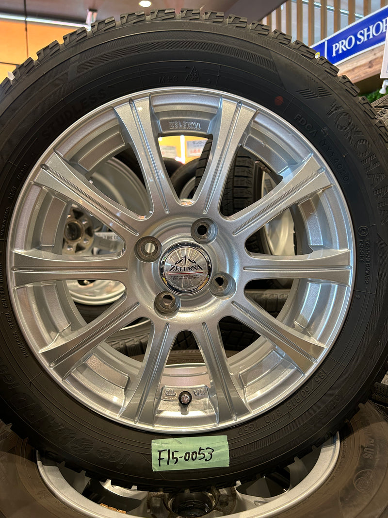 ギャラリービューアに画像をロードする, F15-0053ヨコハマアイスガード iG50プラス185/60R15スタッドレス