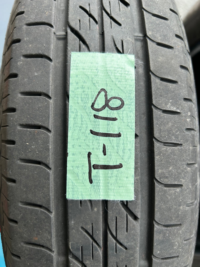 ギャラリービューアに画像をロードする, T-118ブリヂストンネクストリー155/80R13 夏タイヤ