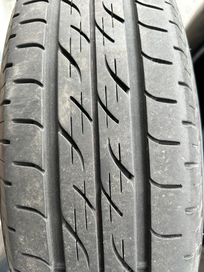 ギャラリービューアに画像をロードする, T-118ブリヂストンネクストリー155/80R13 夏タイヤ