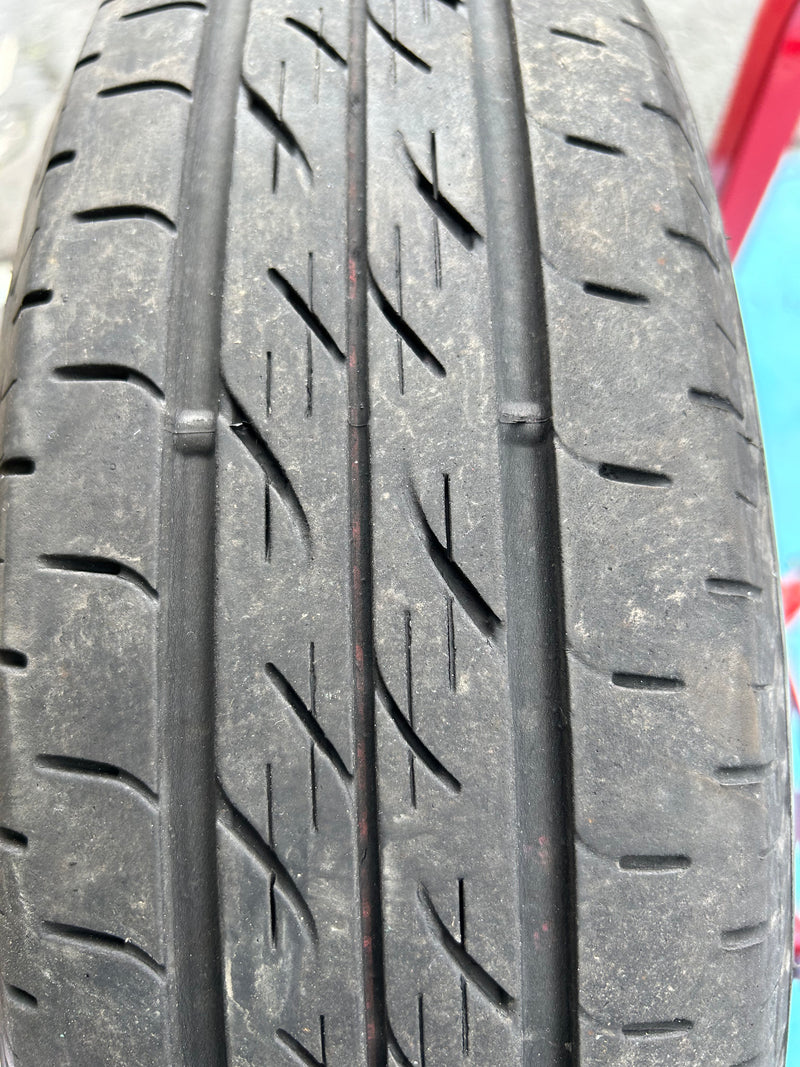 ギャラリービューアに画像をロードする, T-118ブリヂストンネクストリー155/80R13 夏タイヤ