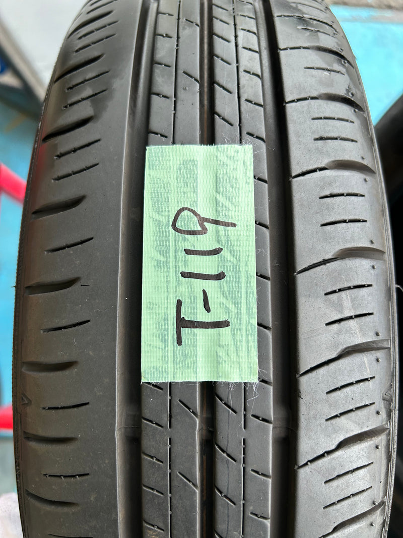 ギャラリービューアに画像をロードする, T-119ダンロップエナセーブ EC300+165/65R14 夏タイヤ