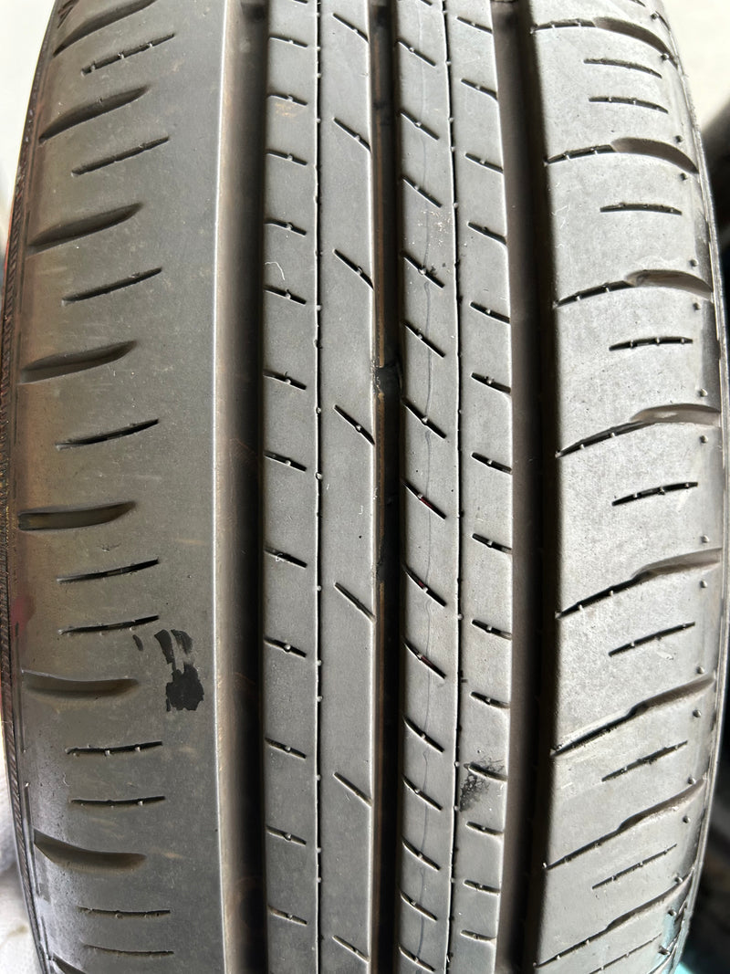 ギャラリービューアに画像をロードする, T-119ダンロップエナセーブ EC300+165/65R14 夏タイヤ