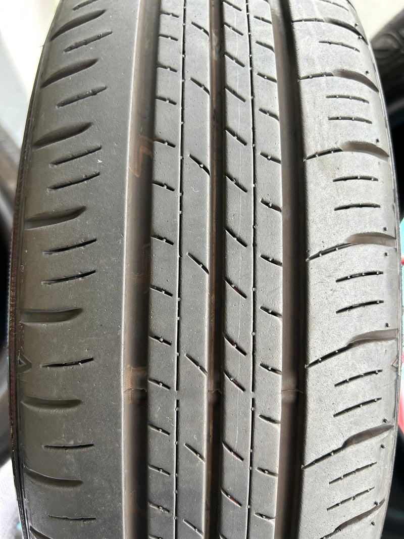 ギャラリービューアに画像をロードする, T-119ダンロップエナセーブ EC300+165/65R14 夏タイヤ