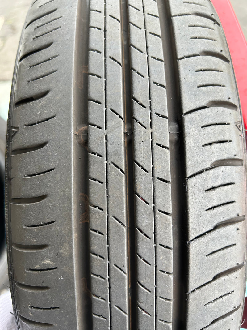 ギャラリービューアに画像をロードする, T-119ダンロップエナセーブ EC300+165/65R14 夏タイヤ