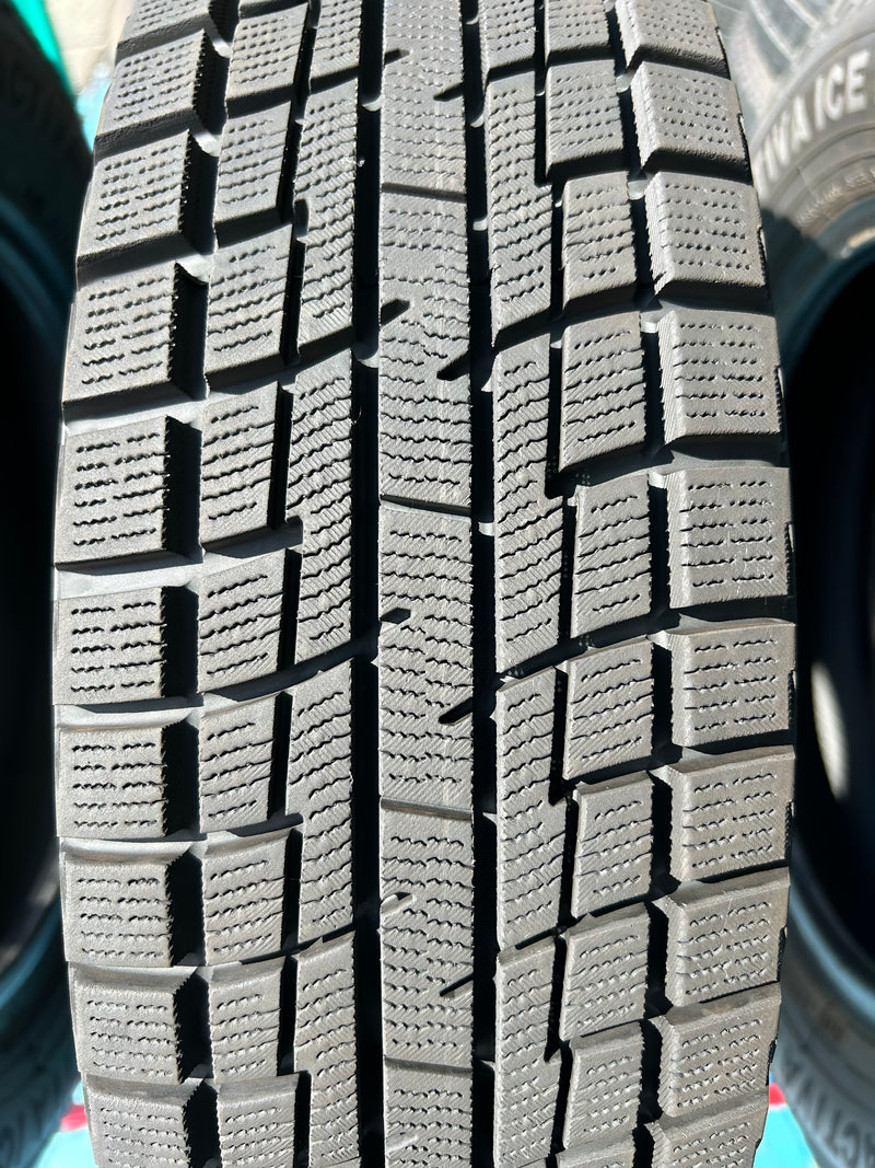 ギャラリービューアに画像をロードする, T-121他社専売品プラクティバ BP02 チラシ165/70R14 スタッドレス