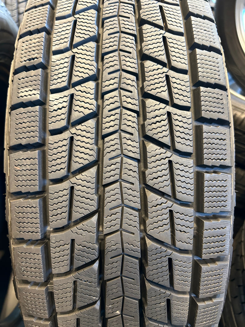 ギャラリービューアに画像をロードする, T-123ダンロップウィンターマックス SJ8 チラシ225/65R17 スタッドレス