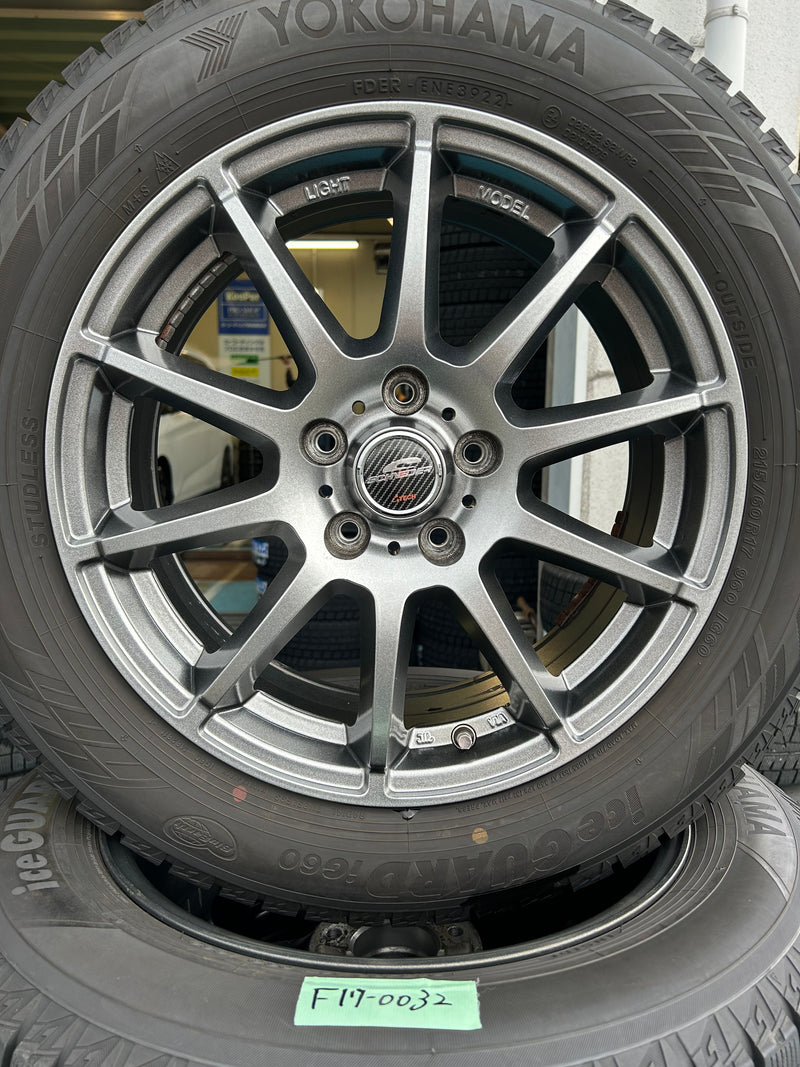 ギャラリービューアに画像をロードする, F17-0032ヨコハマアイスガード IG60215/60R17スタッドレス
