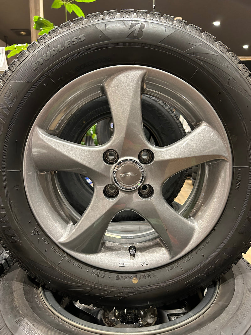 ギャラリービューアに画像をロードする, F15-0057ブリヂストンブリザック VRX2185/65R15スタッドレス