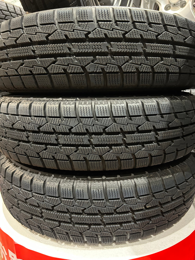 ギャラリービューアに画像をロードする, K13-0021トーヨーオブザーブ ガリットGIZ145/80R13スタッドレス