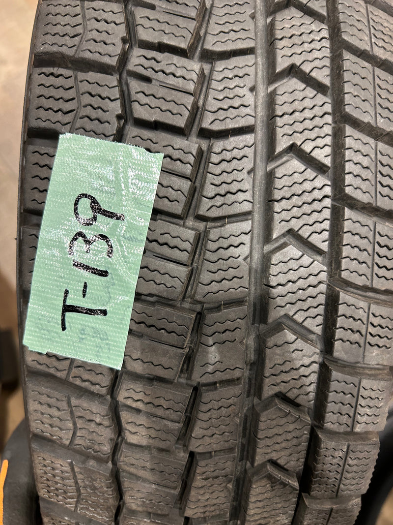 ギャラリービューアに画像をロードする, T-139ダンロップウィンターマックス WM02175/70R14 スタッドレス