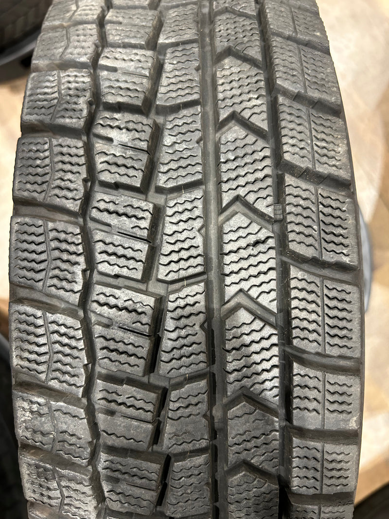 ギャラリービューアに画像をロードする, T-139ダンロップウィンターマックス WM02175/70R14 スタッドレス