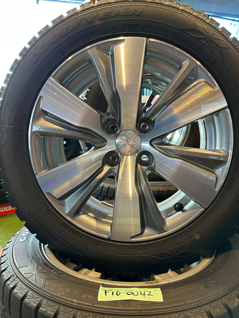 ギャラリービューアに画像をロードする, F16-0042グッドイヤーアイスナビ6205/55R16スタッドレス