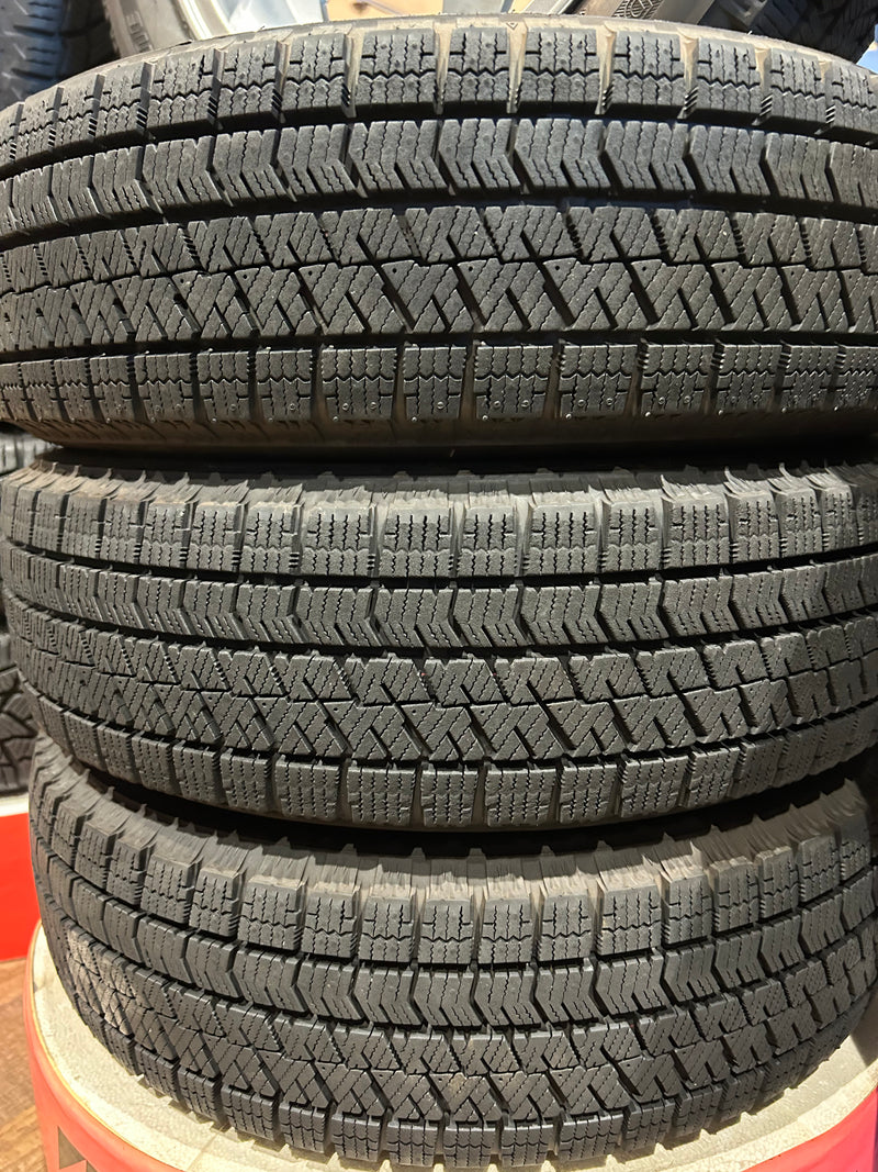 ギャラリービューアに画像をロードする, K14-0057ブリヂストンブリザック VRX2155/65R14スタッドレス