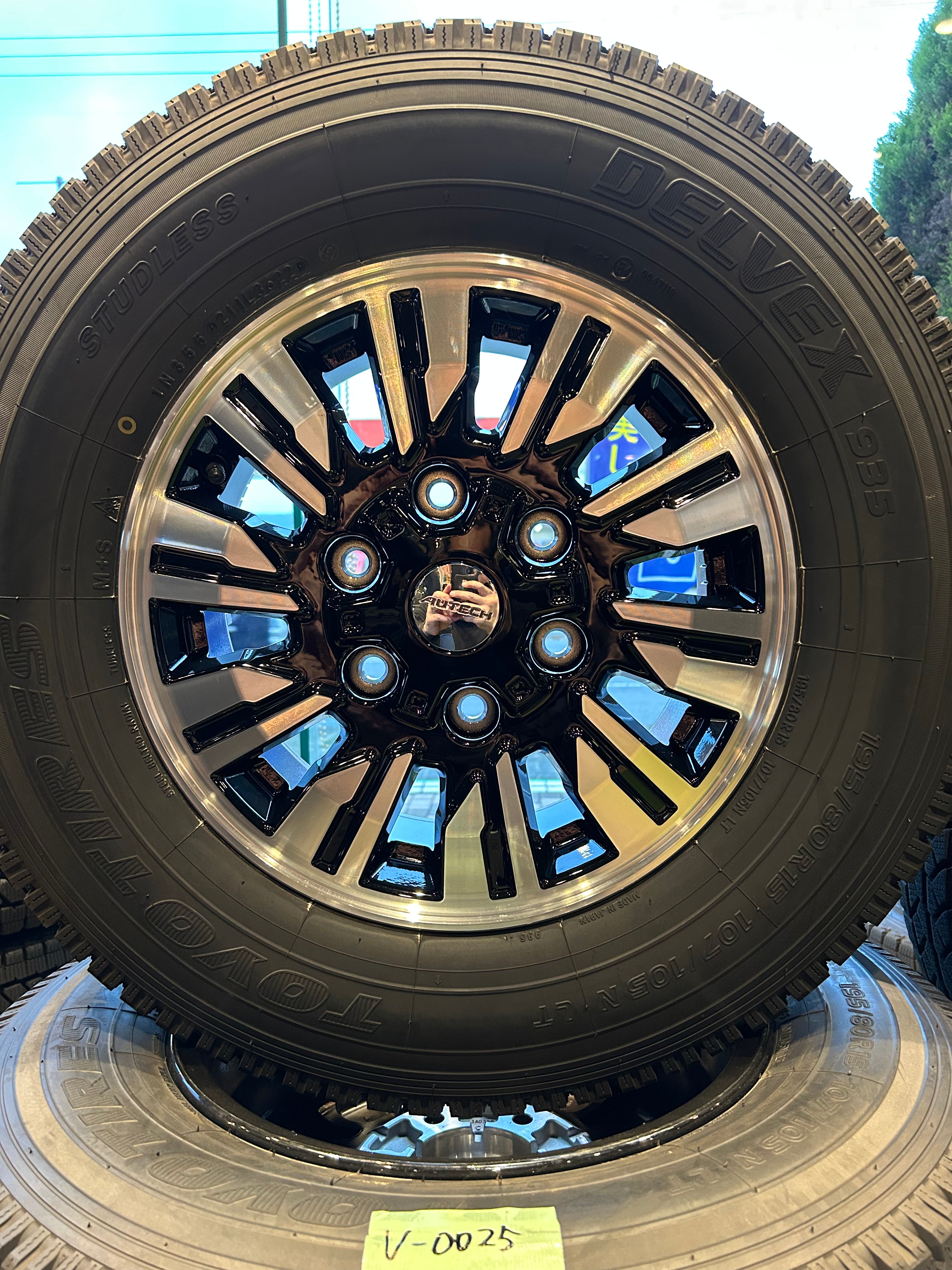 ろて☆ V-0025トーヨーDELVEX195/80R15スタッドレス – にこっと