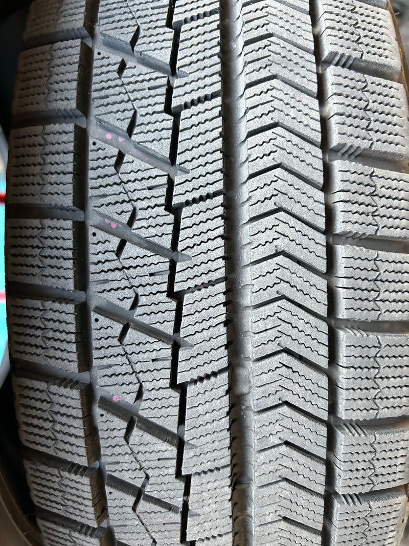 ギャラリービューアに画像をロードする, T-148ブリヂストンブリザック VRX195/65R15 スタッドレス
