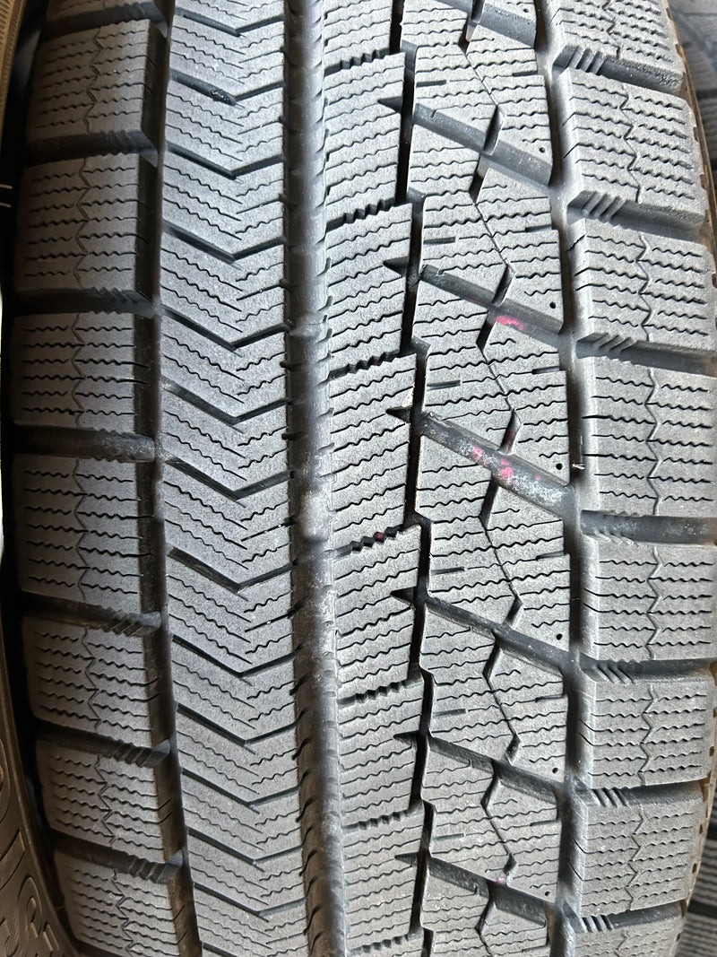 ギャラリービューアに画像をロードする, T-148ブリヂストンブリザック VRX195/65R15 スタッドレス