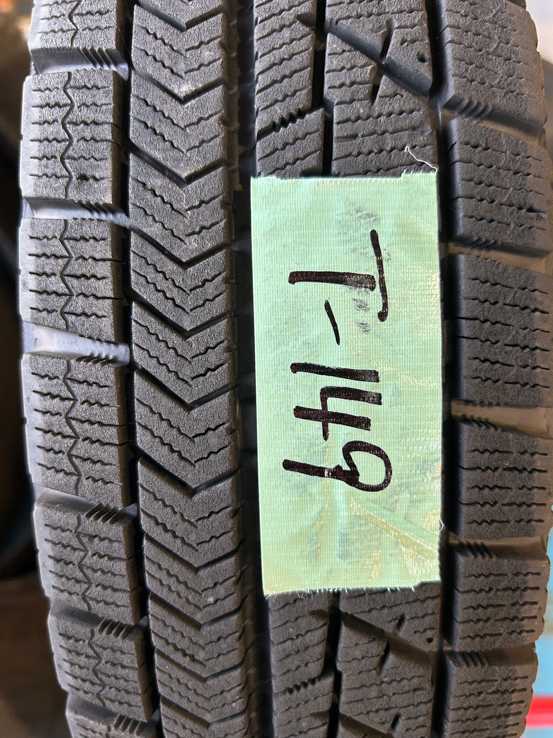 ギャラリービューアに画像をロードする, T-149ブリヂストンブリザック VRX145/80R13 スタッドレス