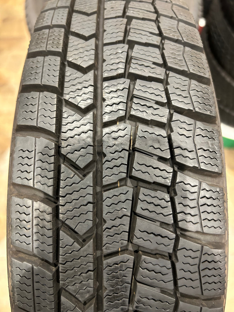 ギャラリービューアに画像をロードする, K14-0062ダンロップウィンターマックス WM02155/65R14スタッドレス