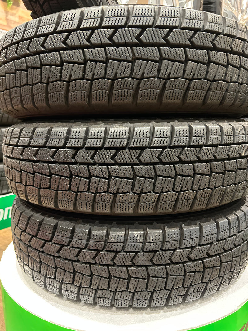 ギャラリービューアに画像をロードする, K14-0062ダンロップウィンターマックス WM02155/65R14スタッドレス