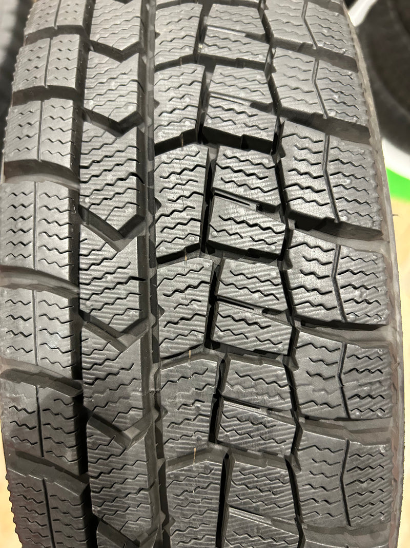 ギャラリービューアに画像をロードする, K14-0063ダンロップウィンターマックス WM02155/65R14スタッドレス