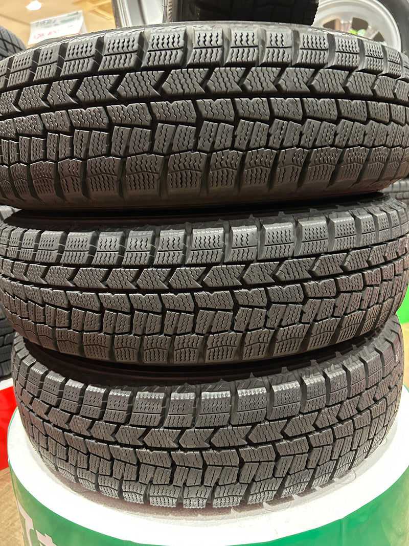 ギャラリービューアに画像をロードする, K14-0063ダンロップウィンターマックス WM02155/65R14スタッドレス