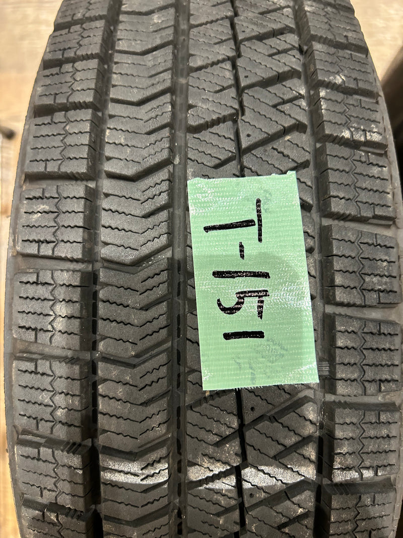 ギャラリービューアに画像をロードする, T-151ブリヂストンブリザック VRX2165/65R14 スタッドレス