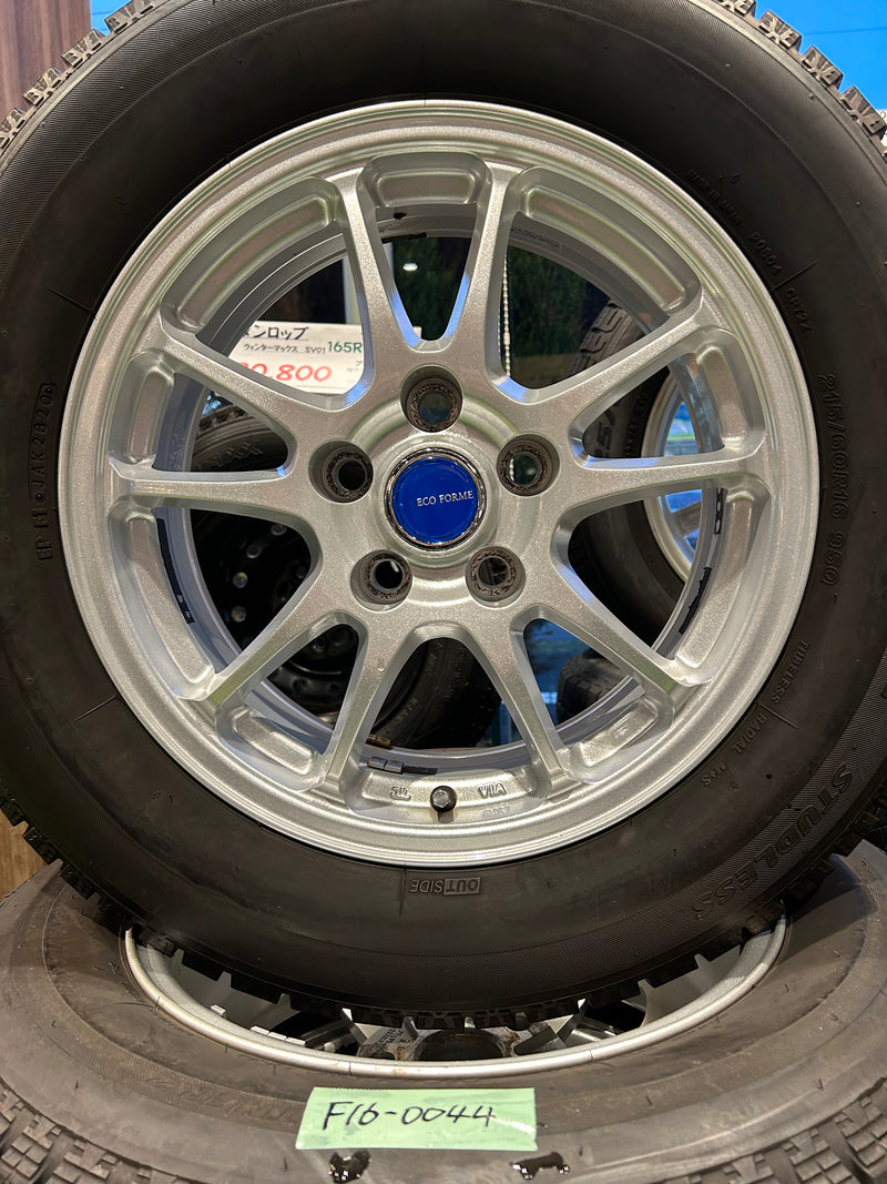 ギャラリービューアに画像をロードする, F16-0044ブリヂストンアイスパートナー2215/60R16スタッドレス
