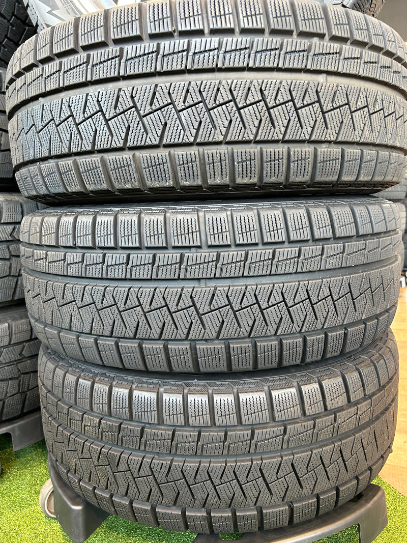 ギャラリービューアに画像をロードする, F16-0045ピレリアイスアシンメトリコ205/55R16スタッドレス
