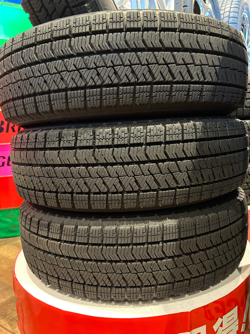 ギャラリービューアに画像をロードする, K14-0065ブリヂストンブリザック VRX2155/65R14スタッドレス
