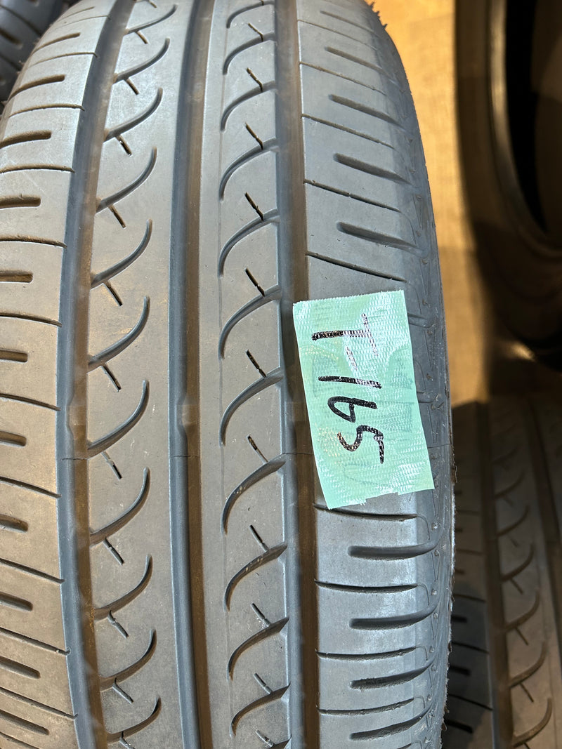 ギャラリービューアに画像をロードする, T-165ヨコハマブルーアース185/60R15 夏タイヤ