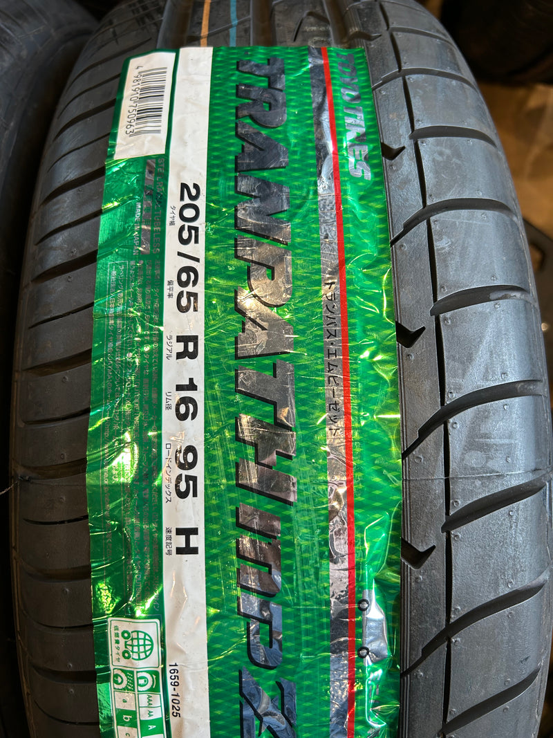 ギャラリービューアに画像をロードする, T-158トーヨートランパス mp7205/65R16 夏タイヤ