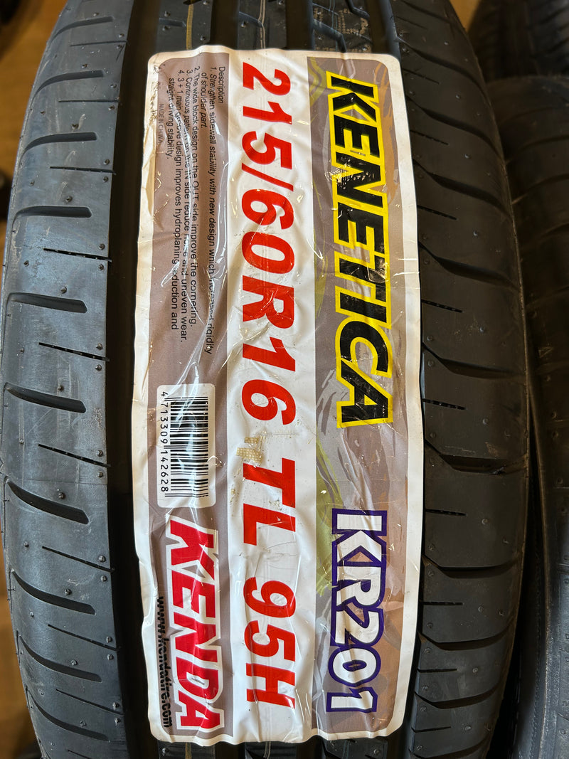 ギャラリービューアに画像をロードする, T-160KENDAKENETICA KR201215/60R16 夏タイヤ