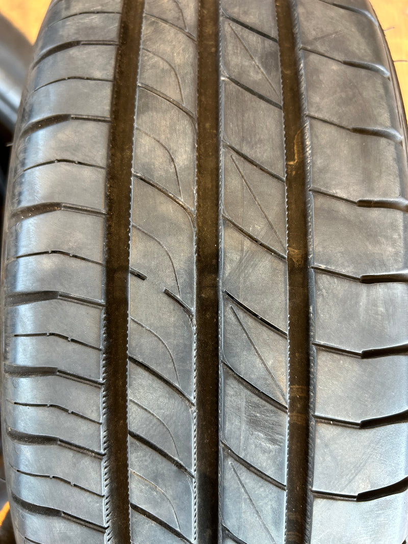 ギャラリービューアに画像をロードする, T-170ダンロップルマンV155/65R14 夏タイヤ