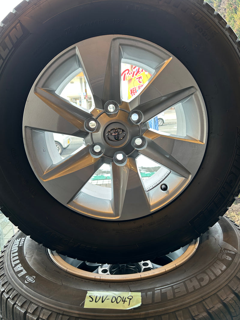 ギャラリービューアに画像をロードする, SUV-0049ミシュランラチチュード ツアー265/65R17夏タイヤ
