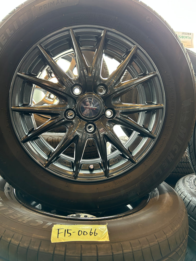 ギャラリービューアに画像をロードする, F15-0066ミシュランPRIMACY4195/65R15夏タイヤ