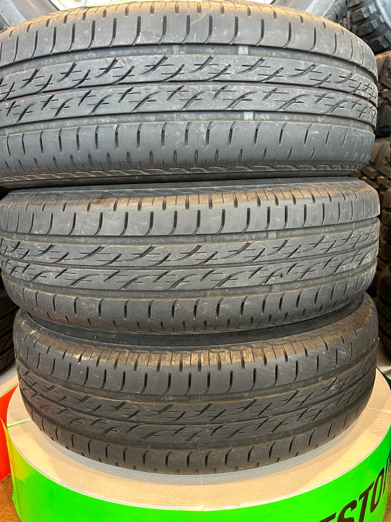 ギャラリービューアに画像をロードする, K14-0066ブリヂストンネクストリー155/65R14夏タイヤ