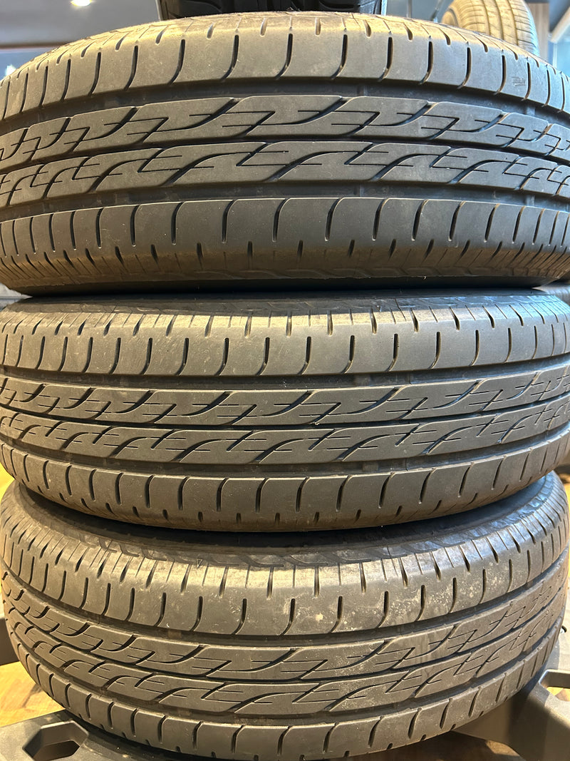 ギャラリービューアに画像をロードする, K14-0070ブリヂストンネクストリー155/65R14夏タイヤ