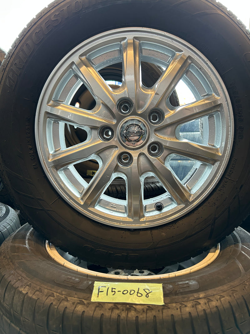 ギャラリービューアに画像をロードする, F15-0068ブリヂストンエコピア195/65R15夏タイヤ