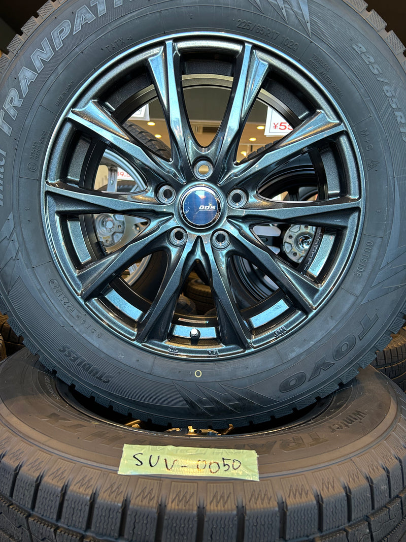ギャラリービューアに画像をロードする, SUV-0050トーヨートランパスTX225/65R17スタッドレス
