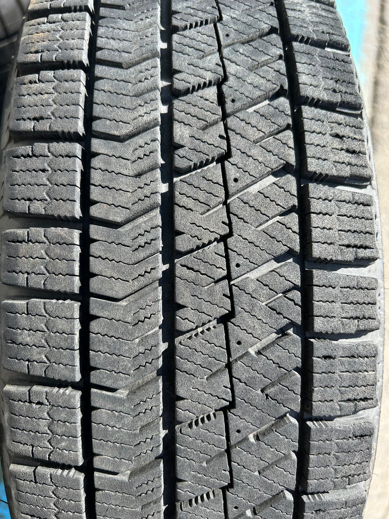 ギャラリービューアに画像をロードする, F14-0040ブリヂストンブリザック VRX2165/65R14スタッドレス