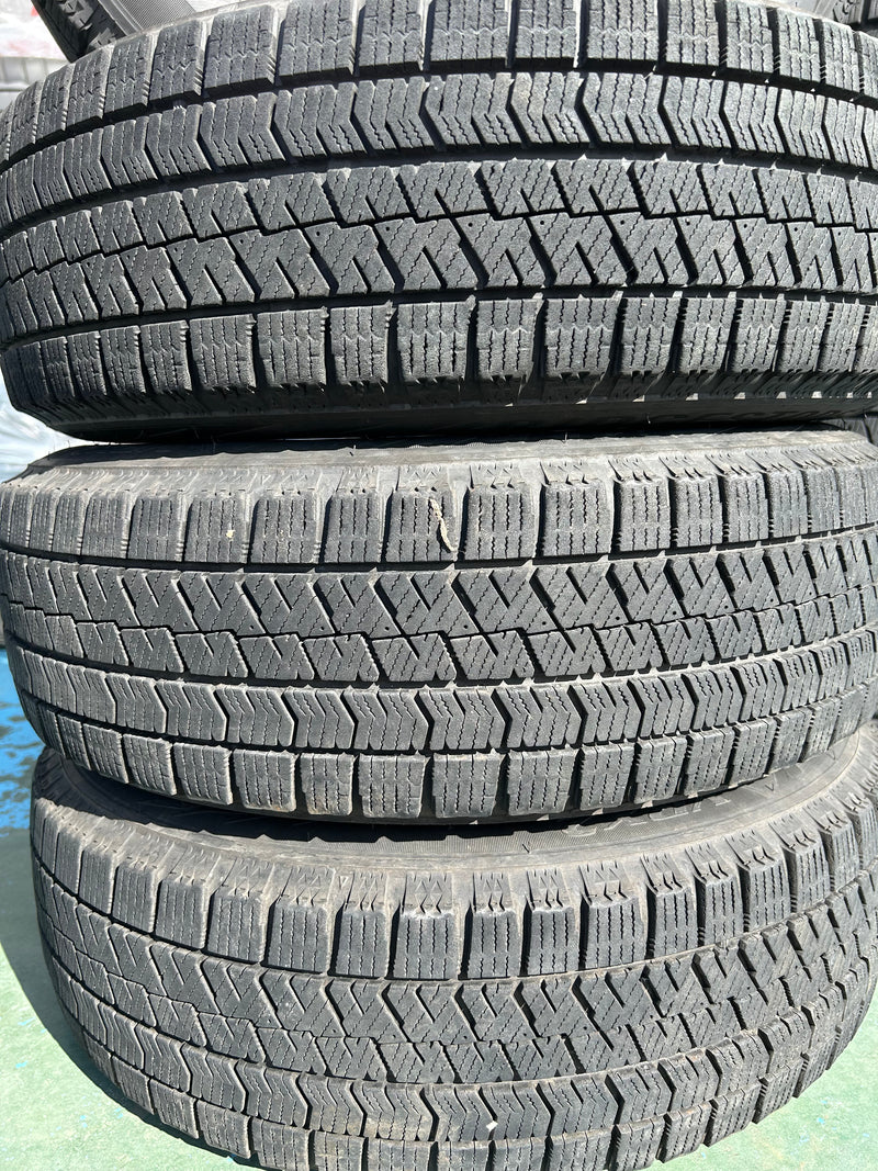 ギャラリービューアに画像をロードする, F14-0040ブリヂストンブリザック VRX2165/65R14スタッドレス