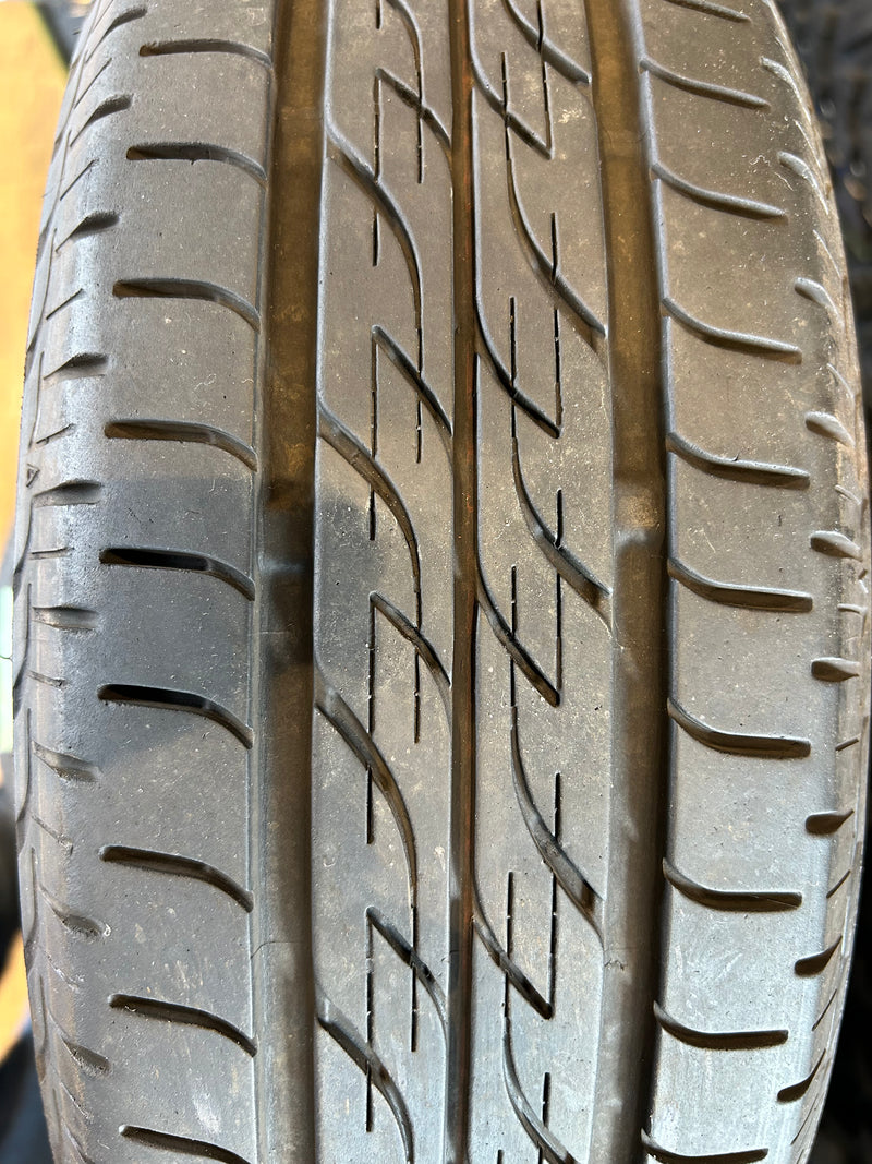 ギャラリービューアに画像をロードする, K14-0072ブリヂストンネクストリー155/65R14夏タイヤ