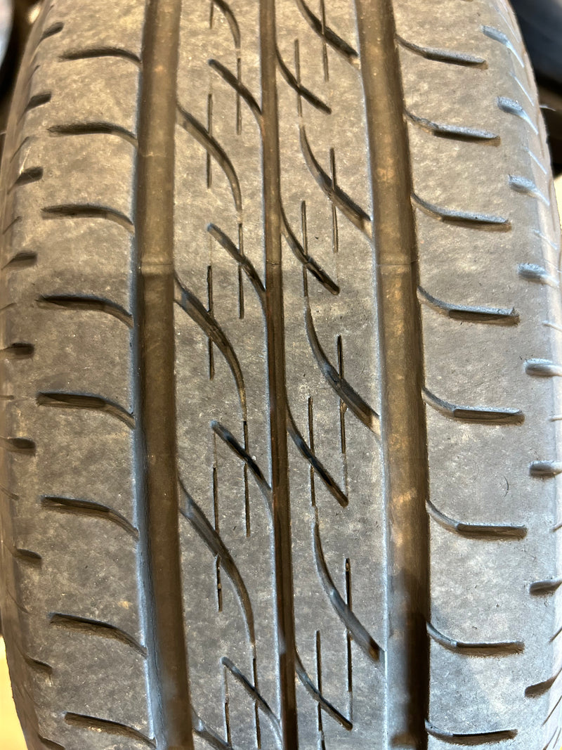ギャラリービューアに画像をロードする, K14-0074ブリヂストンネクストリー155/65R14夏タイヤ