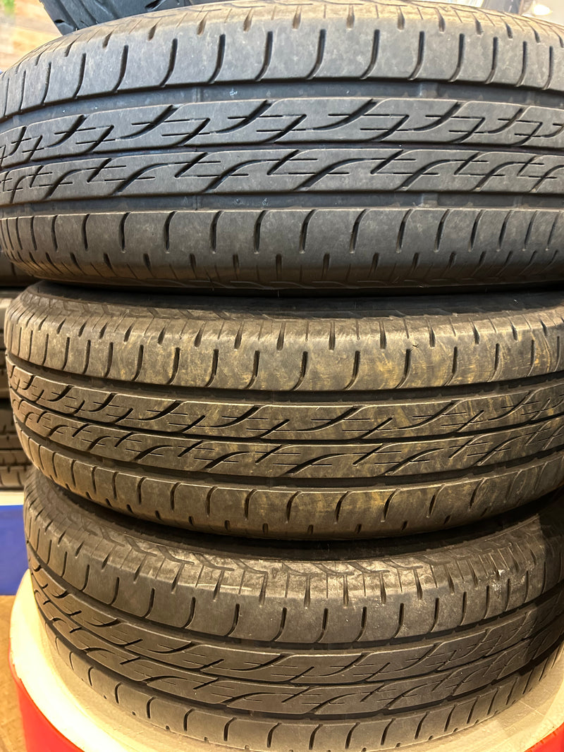 ギャラリービューアに画像をロードする, K14-0074ブリヂストンネクストリー155/65R14夏タイヤ