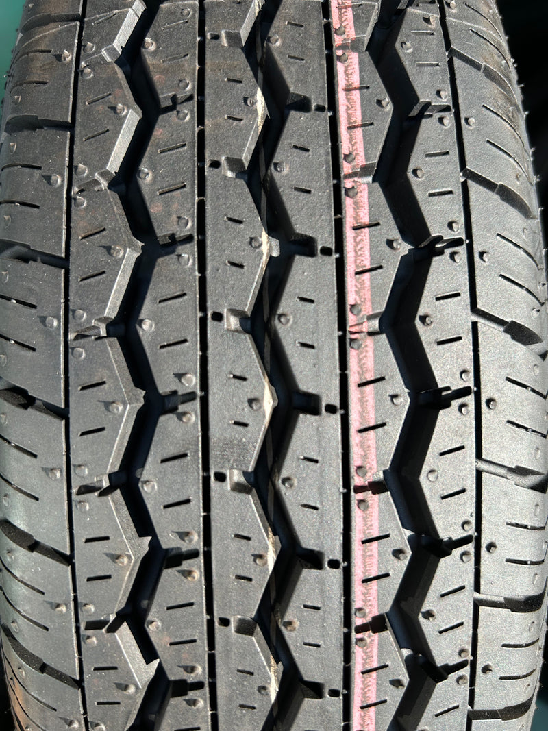 ギャラリービューアに画像をロードする, T-203ブリヂストンRD613 バン用インチアップ145/80R13 夏タイヤ