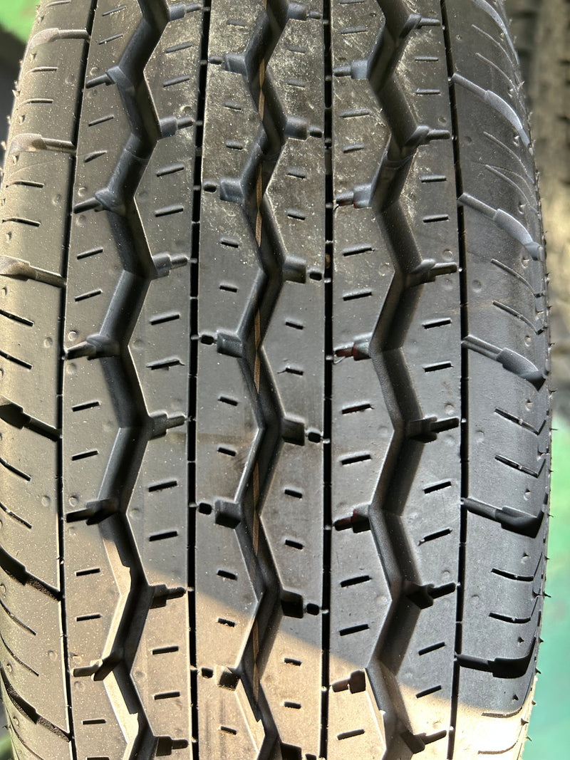 ギャラリービューアに画像をロードする, T-203ブリヂストンRD613 バン用インチアップ145/80R13 夏タイヤ