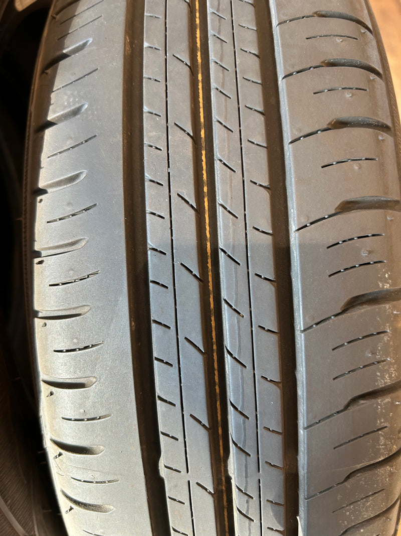 ギャラリービューアに画像をロードする, T-204ダンロップエナセーブ EC300+155/65R14 夏タイヤ