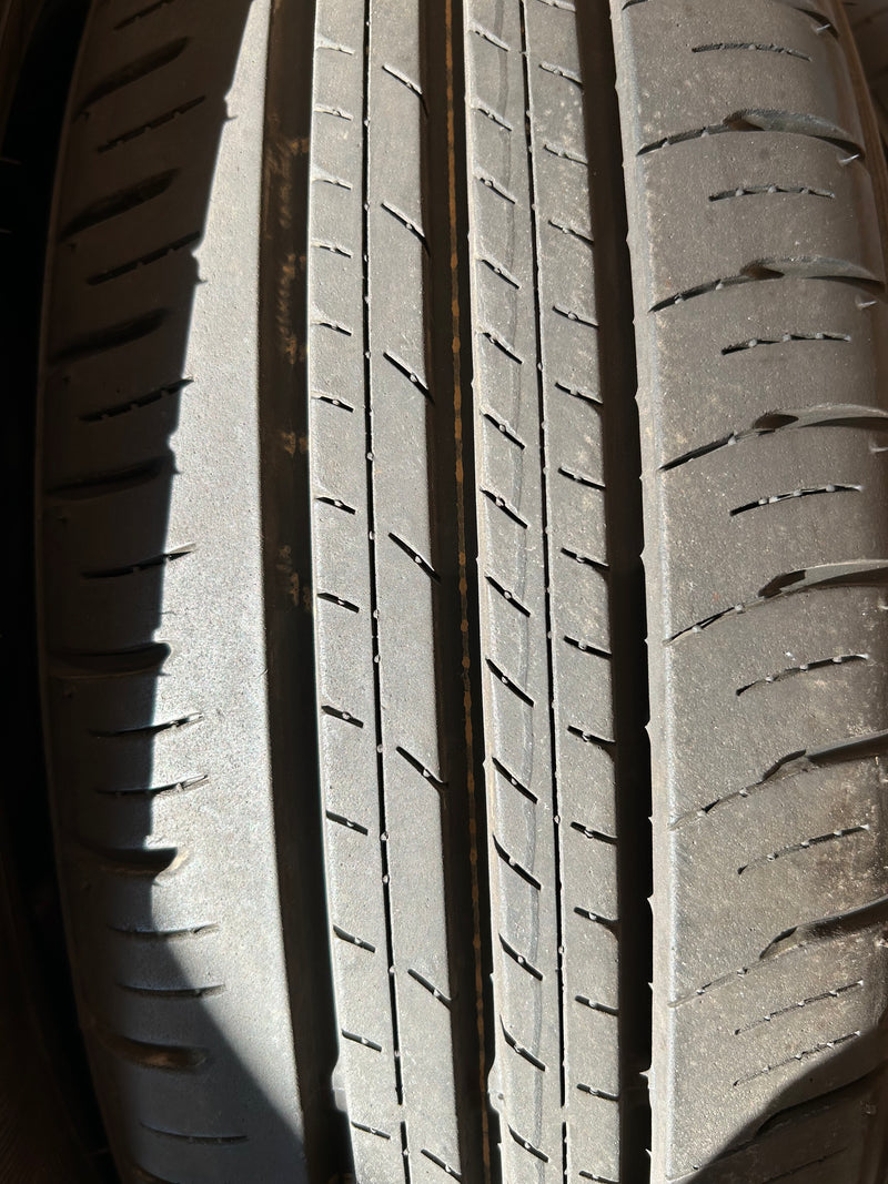 ギャラリービューアに画像をロードする, T-204ダンロップエナセーブ EC300+155/65R14 夏タイヤ